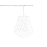 Handmade birch hanging lamp Opocno