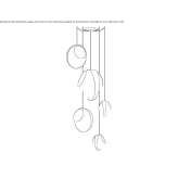 LED fabric pendant lamp Eindhout