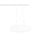Handmade birch hanging lamp Conkal