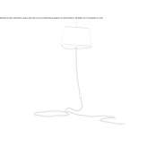 LED fabric pendant lamp Pitelino