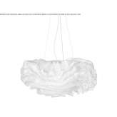 LED hanging lamp made of stainless steel Koppang