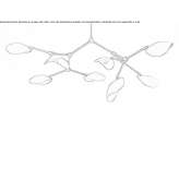 LED hanging lamp Gioseni