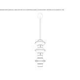 Lampa wisząca LED z tkaniny Holyoke