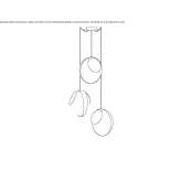 LED fabric pendant lamp Eindhout