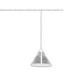 Lampa wisząca LED z rafii Suceava