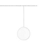 LED fabric pendant lamp Mougins