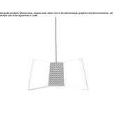 Lampa wisząca LED Millis