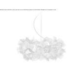 Cristalflex® LED hanging lamp Cogliate