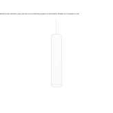 Metalowa lampa wisząca LED Scandale