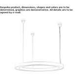 Aluminum LED hanging lamp Huayana