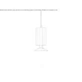 Lampa wisząca Workum