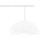 Betonowa lampa wisząca Melgven