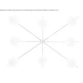 Aluminum chandelier Timboon