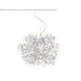 Goldflex® hanging lamp Lepley
