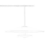Mosiężna lampa wisząca Ocopulco
