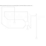 Lampa wisząca LED na kablu Gerosa