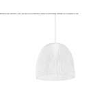 LED hanging lamp made of stainless steel Newburgh