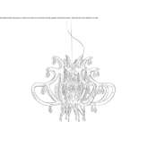 Lampa wisząca LED Pewterflex® Saucelle