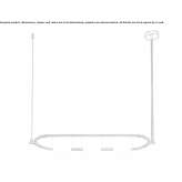 Aluminum LED hanging lamp Frose