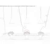 Laprene® pendant lamp Pavlivka