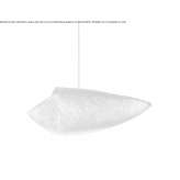 LED hanging lamp made of stainless steel Kirkenes