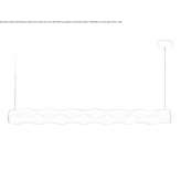 Lampa wisząca LED Lentiflex® Meads
