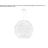 Lampa wisząca LED Cristalflex® Feira