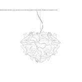 Opalflex® pendant lamp Junction