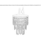 Opalflex® and Cristalflex® pendant lamp Marzano