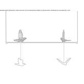 LED hanging lamp made of powder-coated steel Uciechow