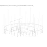 Pendant lamp in extruded aluminum with dimmable LED Tuindorp