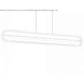 LED hanging lamp Accomac