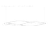 LED pendant lamp made of extruded aluminum Konuralp