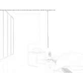 Aluminum LED hanging lamp Kappeln
