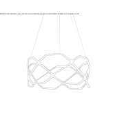 LED hanging lamp Alguaire