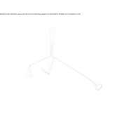 Swivel metal pendant lamp Parita
