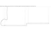 LED hanging lamp made of acrylic and aluminum Wurzen