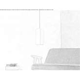 Laprene® pendant lamp Pavlivka