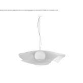 LED hanging lamp made of stainless steel Locust
