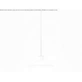 Aluminum LED hanging lamp Bogdanci