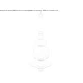 Pendant lamp made of blown glass Artajona