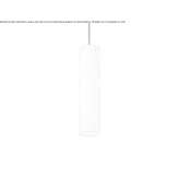 Cement pendant lamp Rouet