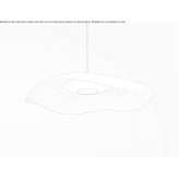 Aluminum LED hanging lamp Sudwalde