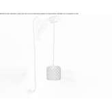 LED hanging lamp with electrical sockets Topas