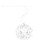 Copperflex hanging lamp Boghesti