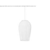 Stainless steel pendant lamp with dimmable LED Cherokee