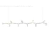 Pendant lamp made of die-cast aluminum Oliena