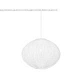 Stainless steel pendant lamp with dimmable LED Cherokee