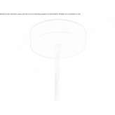 Steel hanging lamp Roitham