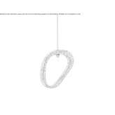 Concrete hanging lamp Serock